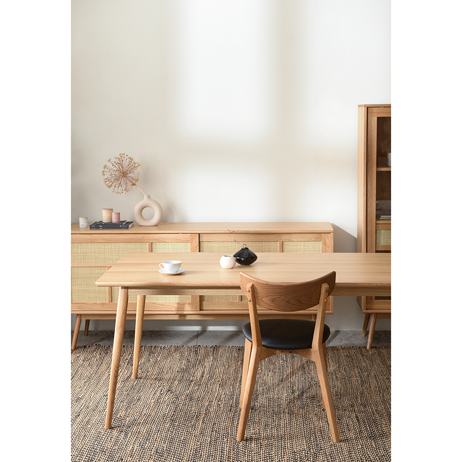 26880200 Стул , pero, pu-кожа, черный Unique Furniture  - Вид №14