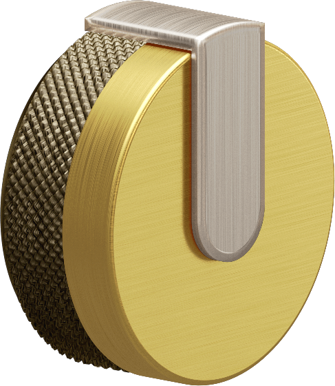 E-8089-R1BAU-L1BNi-VBB-T Замыкающий клапан 3/4“ - Внешняя часть GRAFF MOD+