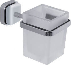 86108-450 Mariner Seve, настенный стакан, цвет белый ледник