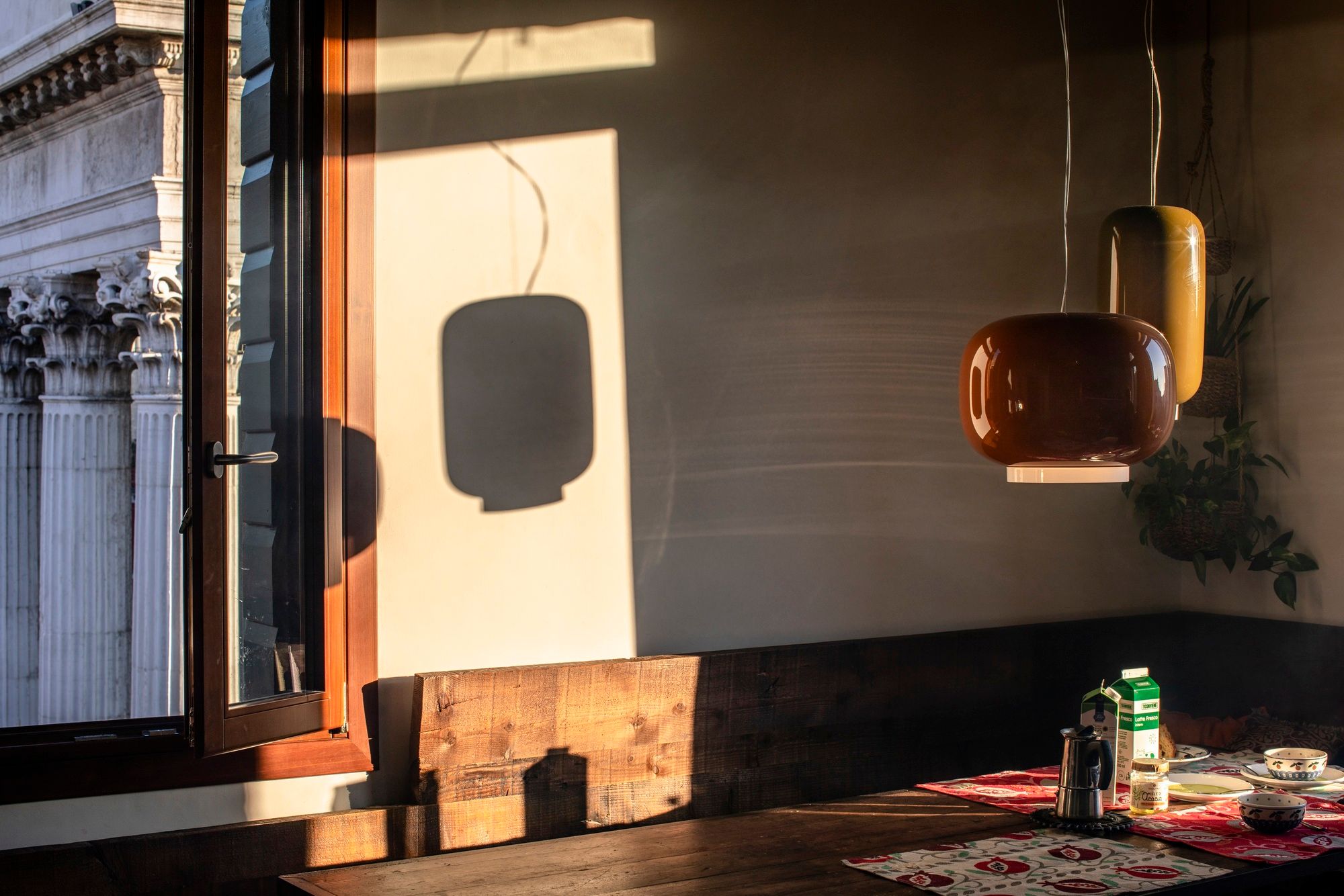 Выдувное стекло светодиодный подвесной светильник Foscarini Chouchin ARCH-00034368 - Вид №4