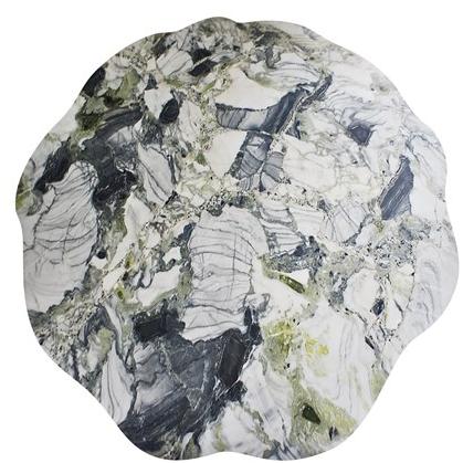 KARPA Круглый мраморный стол  K1380  - Вид №2