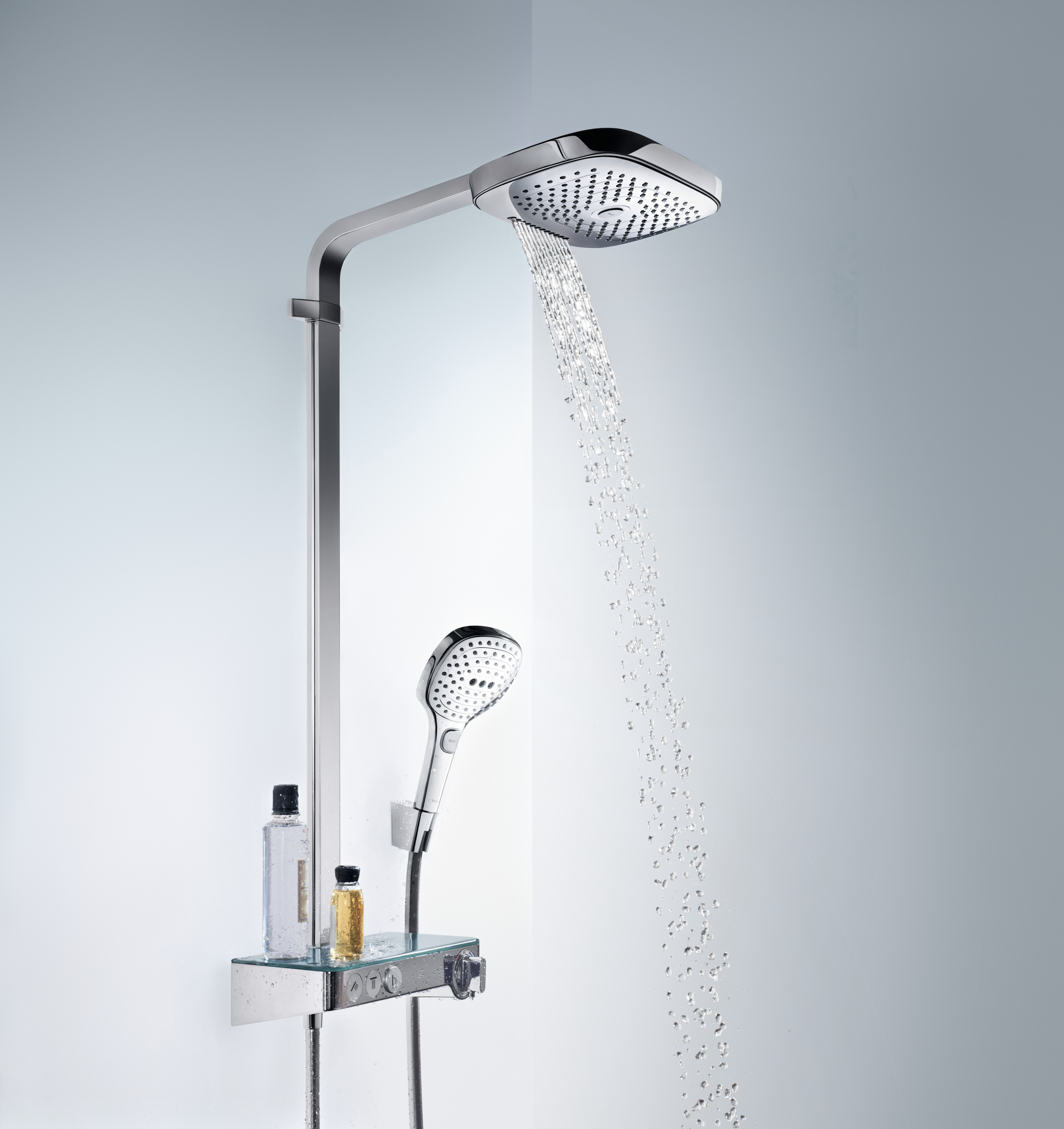 27127000 Raindance Select E Showerpipe 300 3jet с ShowerTablet Select 300 Hansgrohe  - Вид №3