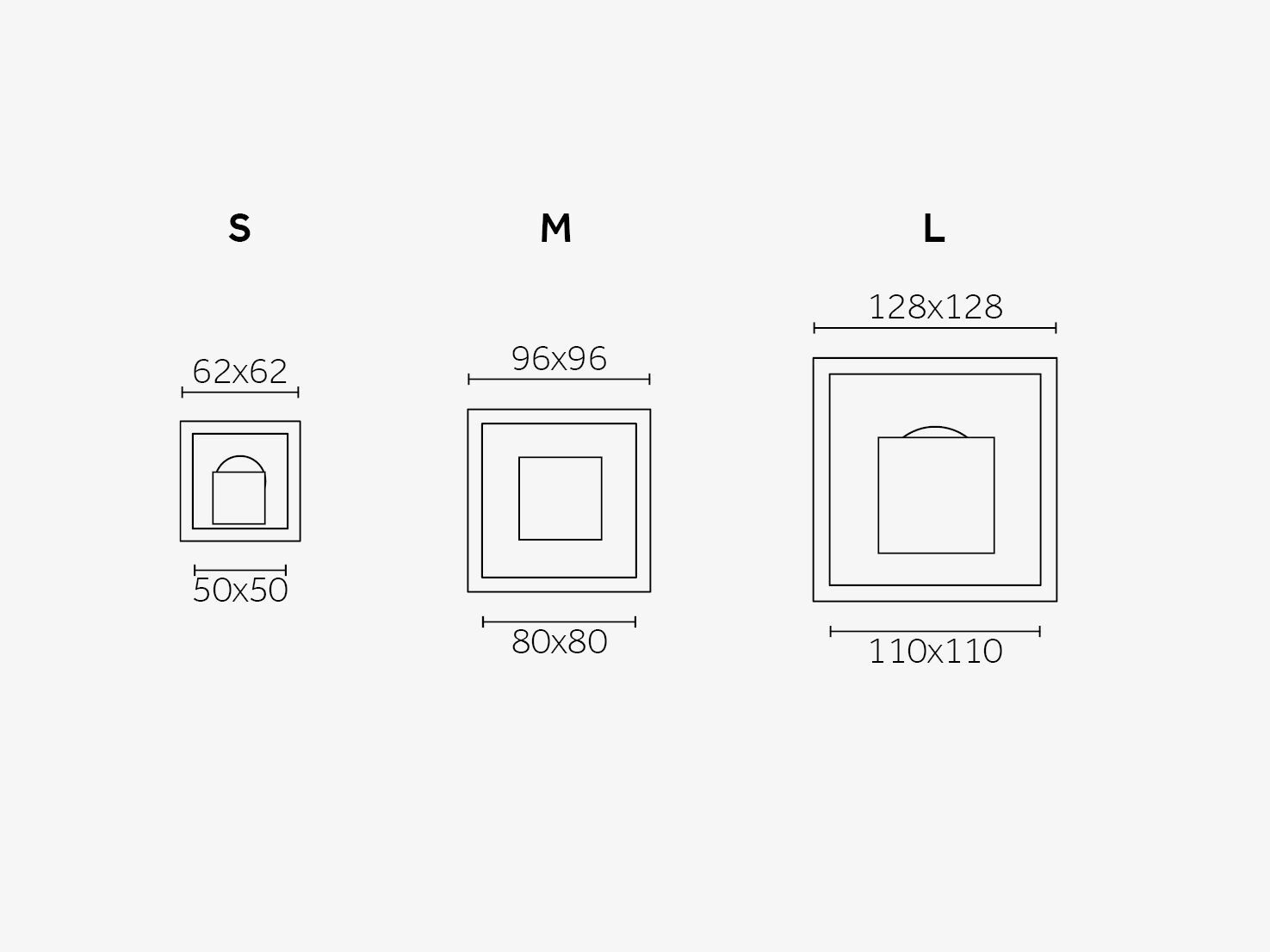 Утопленный квадратный светодиодный прожектор Reggiani Mood Evo ARCH-00054333 - Вид №9