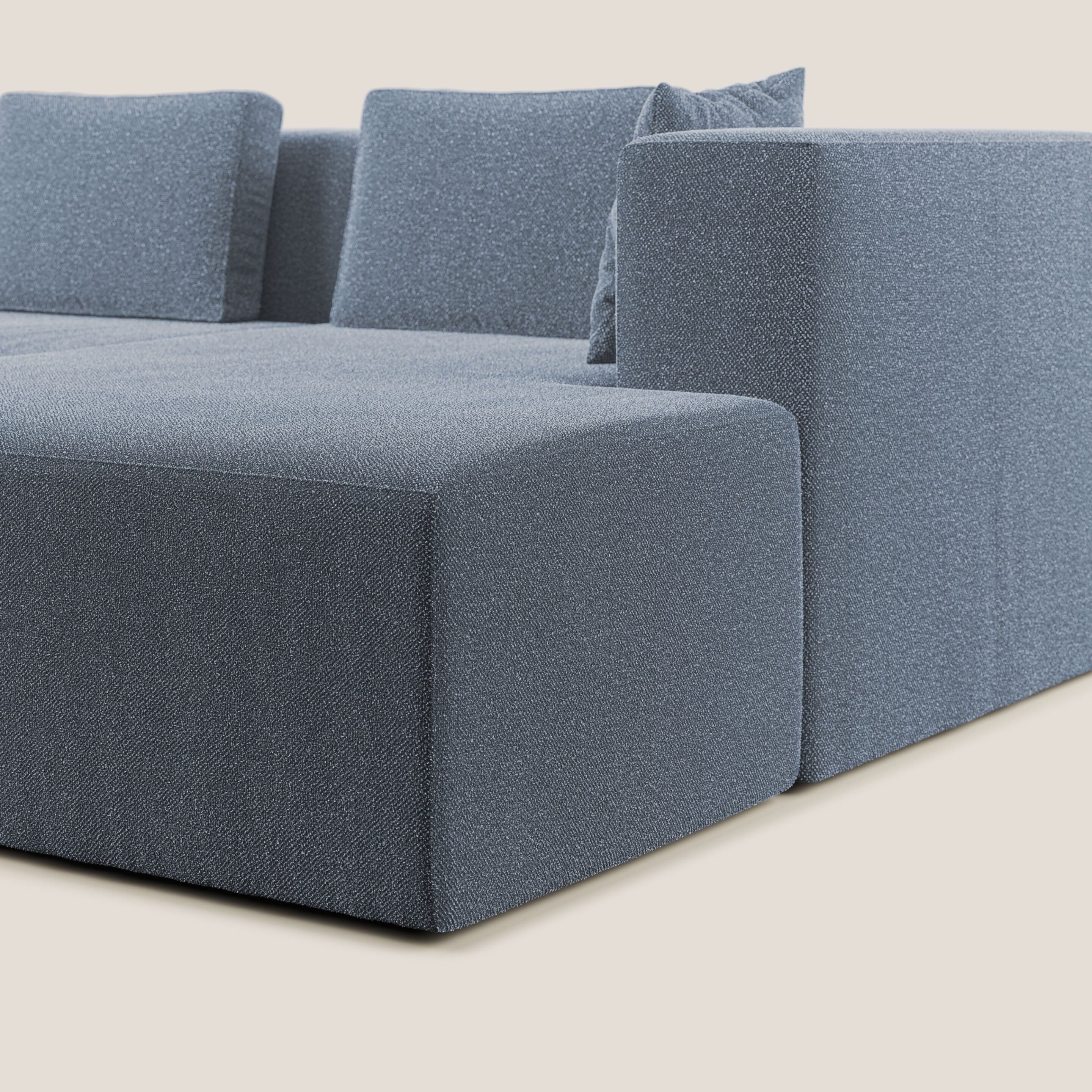 Панорамный тканевый диван с шезлонгом Divani.Store Нептун ARCH-00035300 - Вид №27