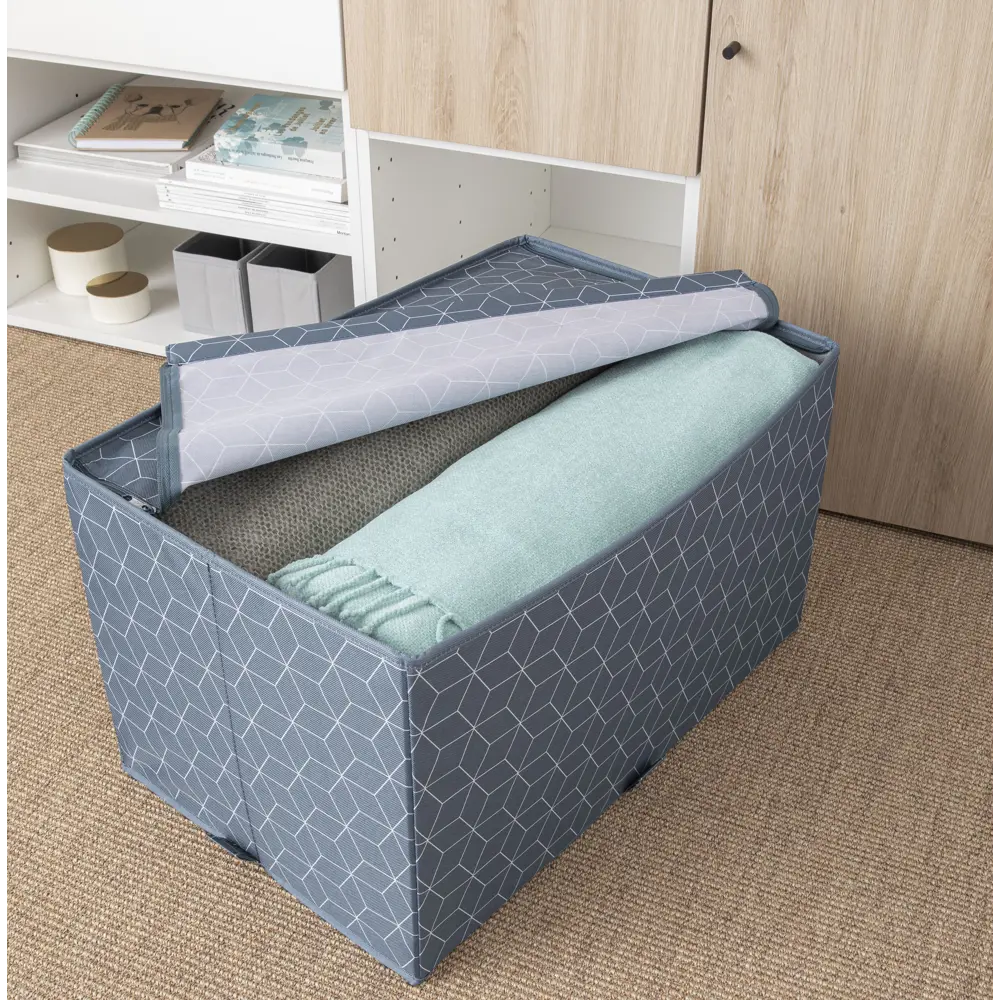 Короб для хранения SPACEO с магнитной крышкой 56×33×36 см 86864474 Kub STLM-1542901 - Вид №2