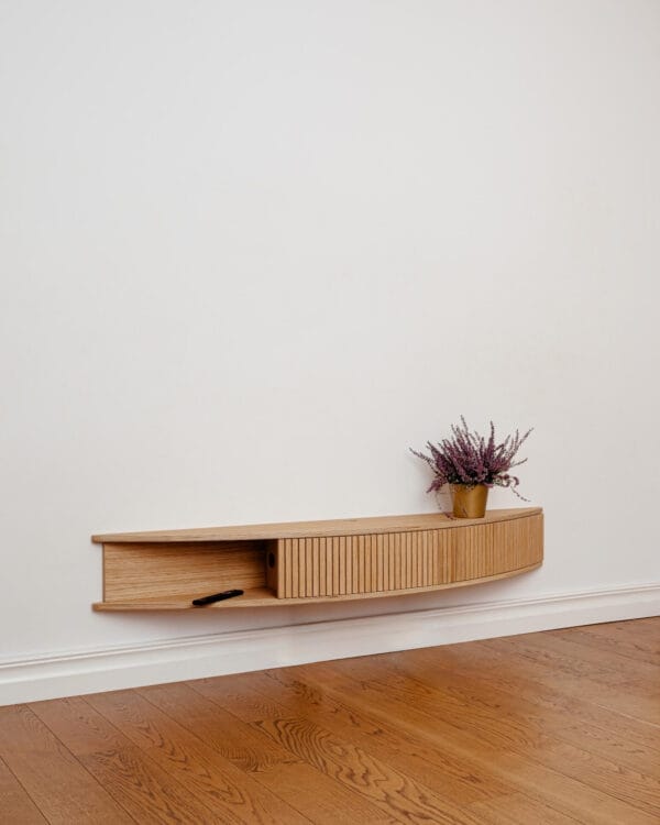 Подвесной ТВ-шкаф Radis FLOATY CURVED ARCH-00117377 - Вид №5