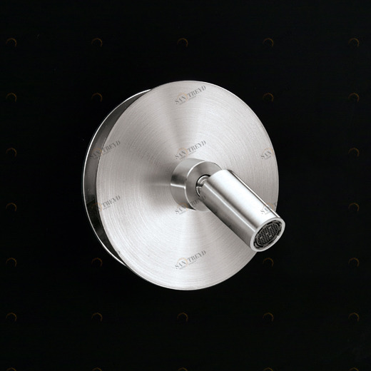 Настенный двойную ручку смеситель с регулируемым носиком L. 105 мм  CIR06 CEADESIGN 