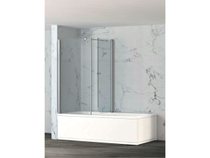 Стена для ванной из хрусталя