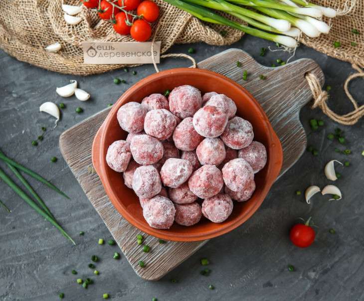 5739 Фрикадельки из говядины Вкусляндия  - Вид №1