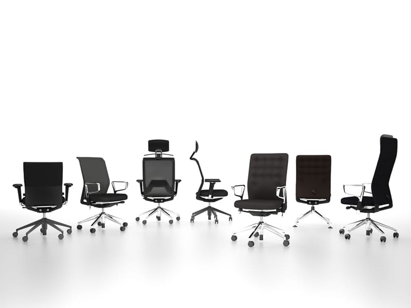 Тканевый поворотный операционный стул VITRA ID Chair Concept ARCH-00149841 - Вид №3