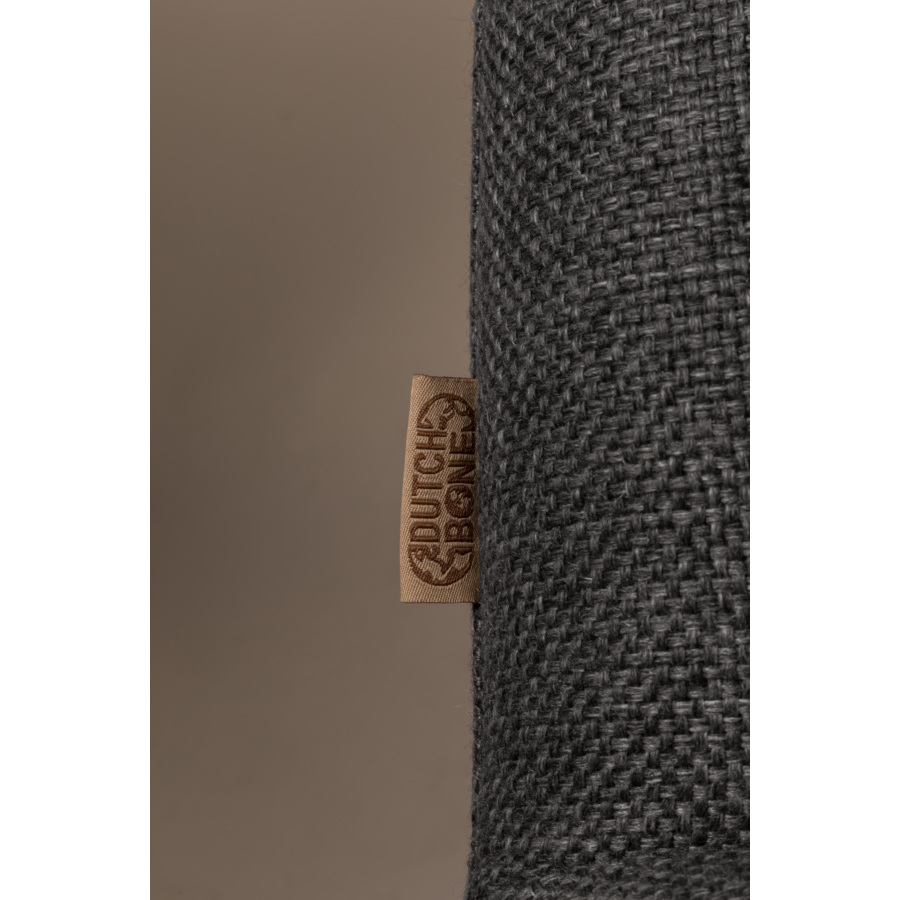 Кресло Mini Bar темно-серое Dutchbone 1100259 - Вид №4