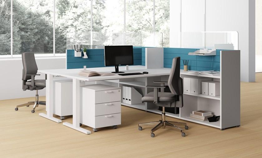 Las Mobili Настольная перегородка из закаленного стекла Oyo sun-id-1344988 - Вид №1