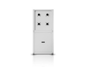 Моноблочный реверсивный охладитель воды и тепловой насос