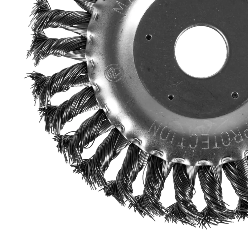 Щетка дисковая Dexter для болгарки 150 мм - очистка металла от ржавчины 17410292 STLM-0008110 - Вид №2