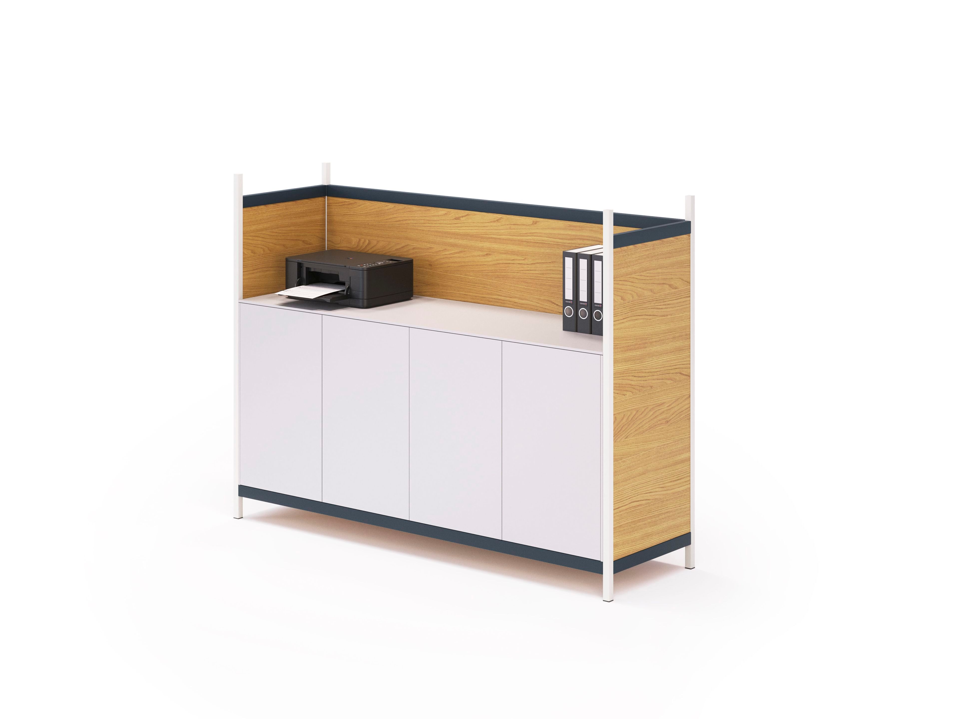 Модульная офисная перегородка Established&Sons сетка ARCH-00090125 - Вид №1