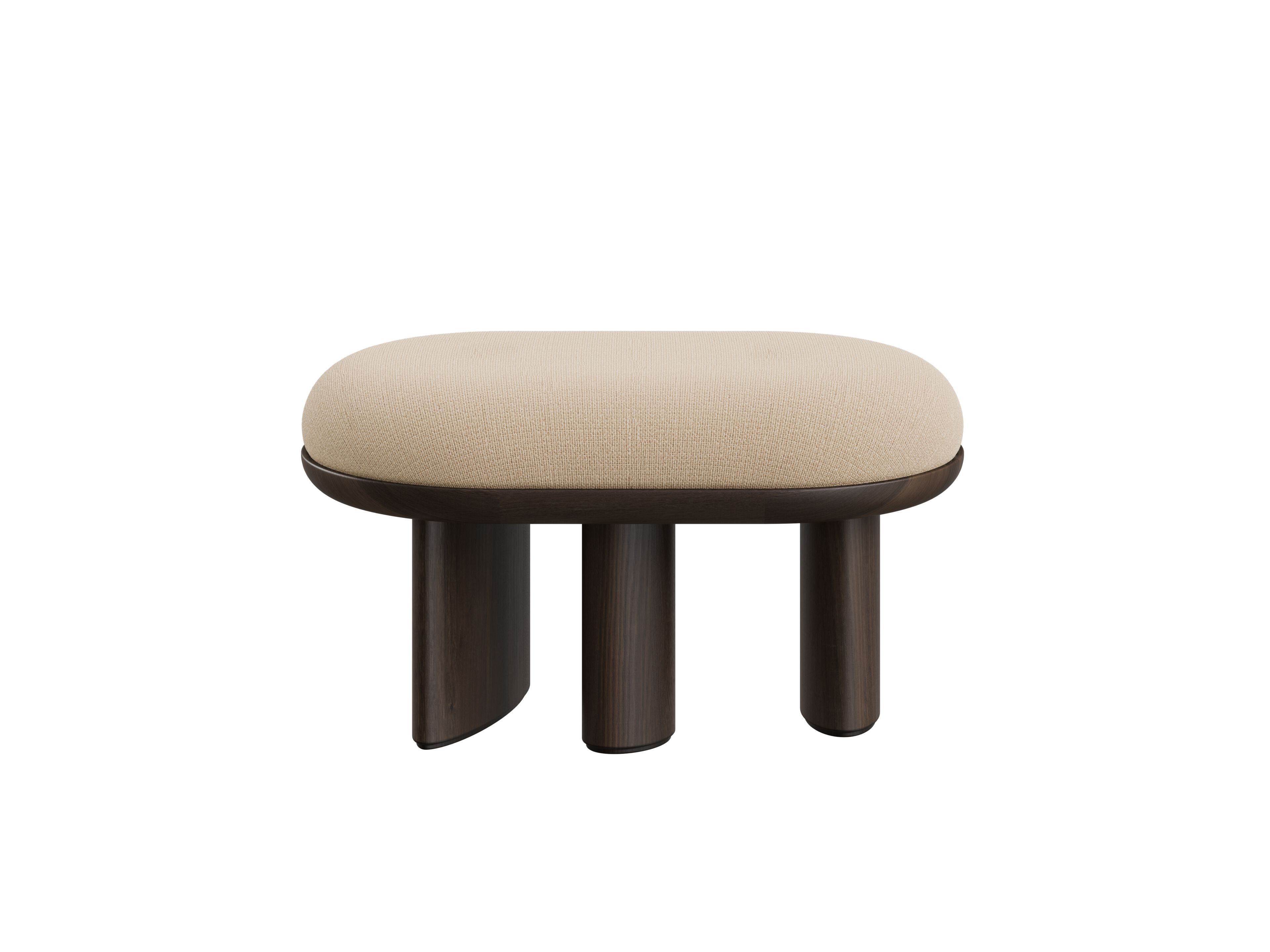 Низкий стул из бука с мягким сиденьем DÔME DECO Nova ' 25 ARCH-00029469 - Вид №11