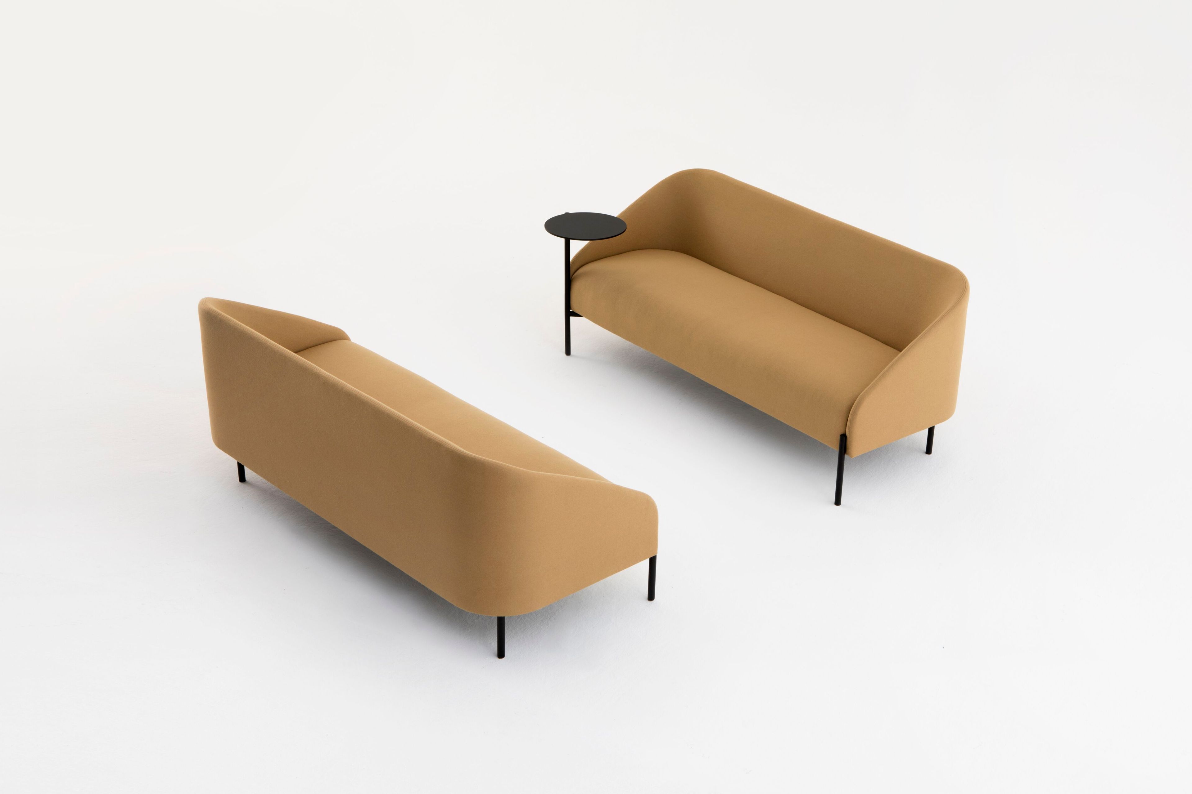 3-местный тканевый диван Cascando Bond ARCH-00149535 - Вид №4