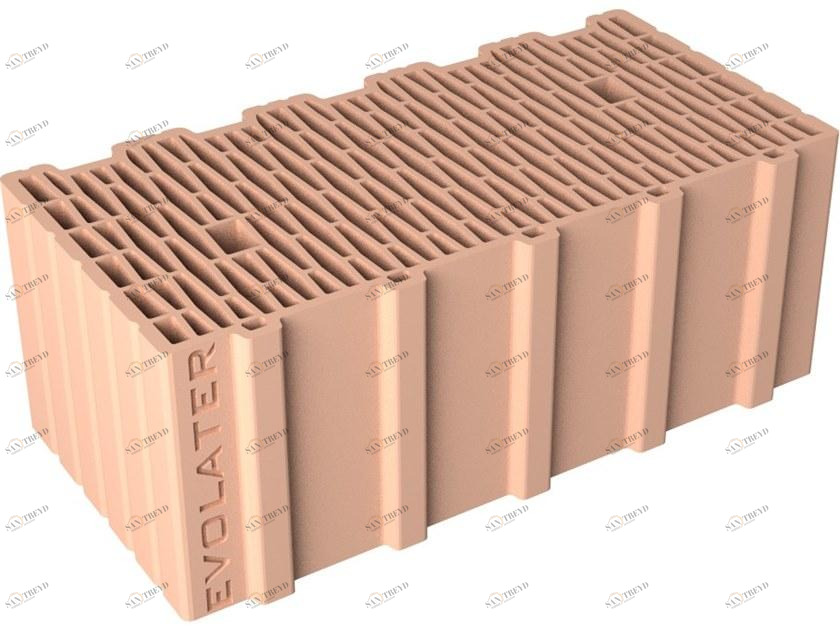 Fornaci DCB Кирпичный блок Blocchi per muratura Ev5019inzeb