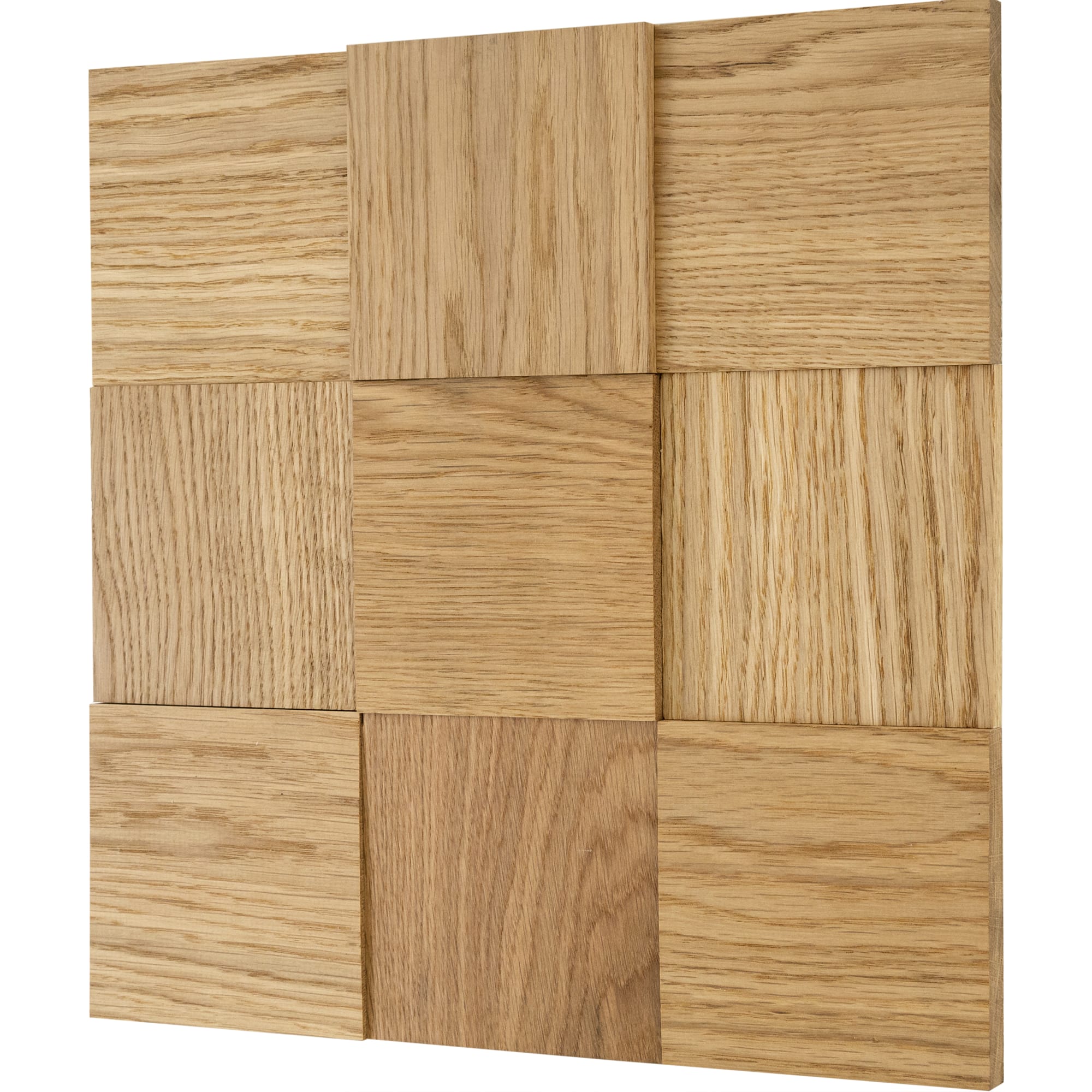 82366173 3D мозаика на сетке рельефная Дуб 0.09 м² Santreyd  - Вид №1