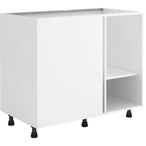 Каркас напольный Delinia ID 100x76.8x56 см, ЛДСП, цвет белый 82140013 STLM-2168755