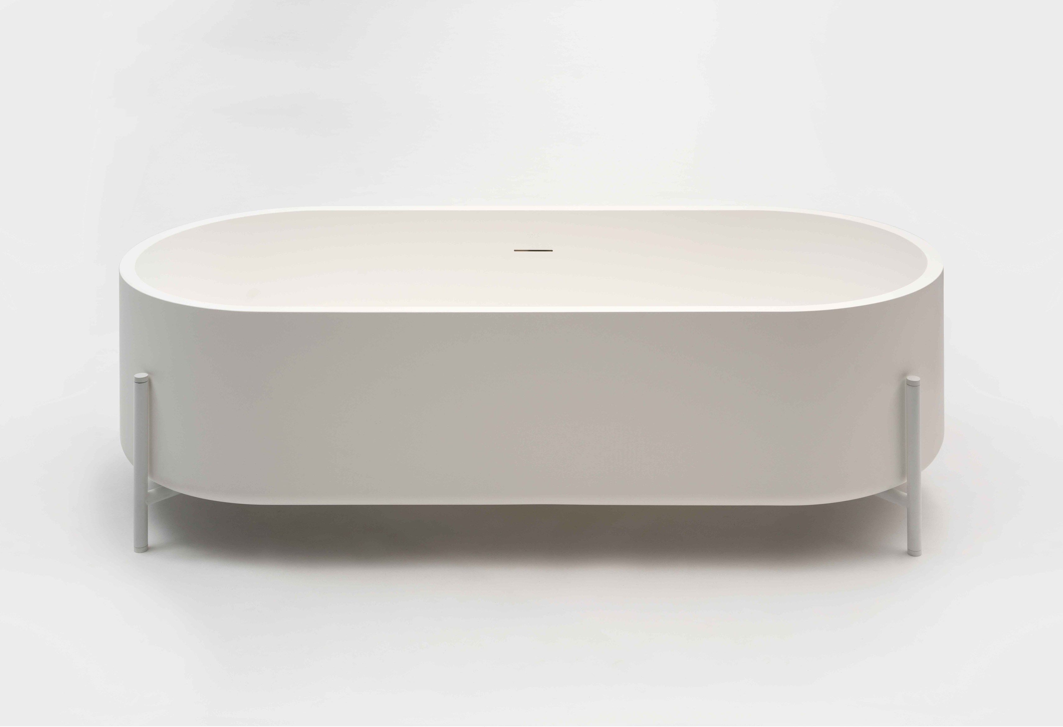 Ванна в центре комнаты в Livingtec® Ex.T стенд ARCH-00128437 - Вид №14