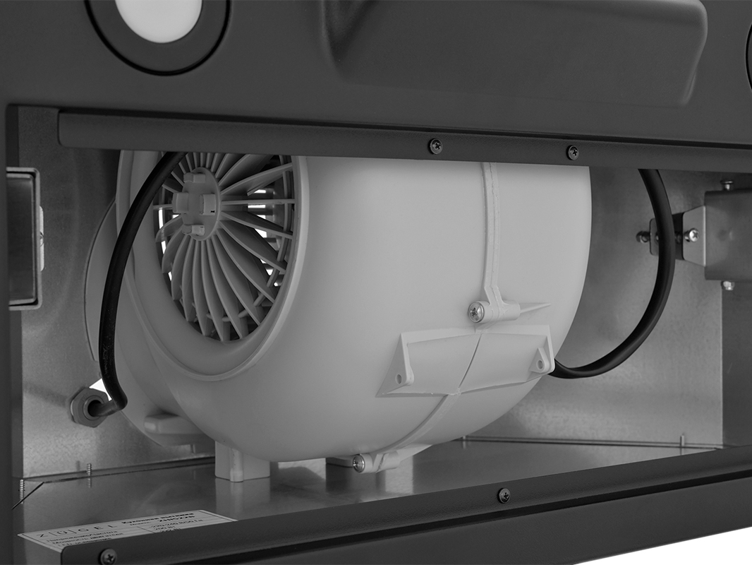 9175458 Вытяжка полновстраиваемая ZUGEL ZHI522B черный STDN-0022394 - Вид №7