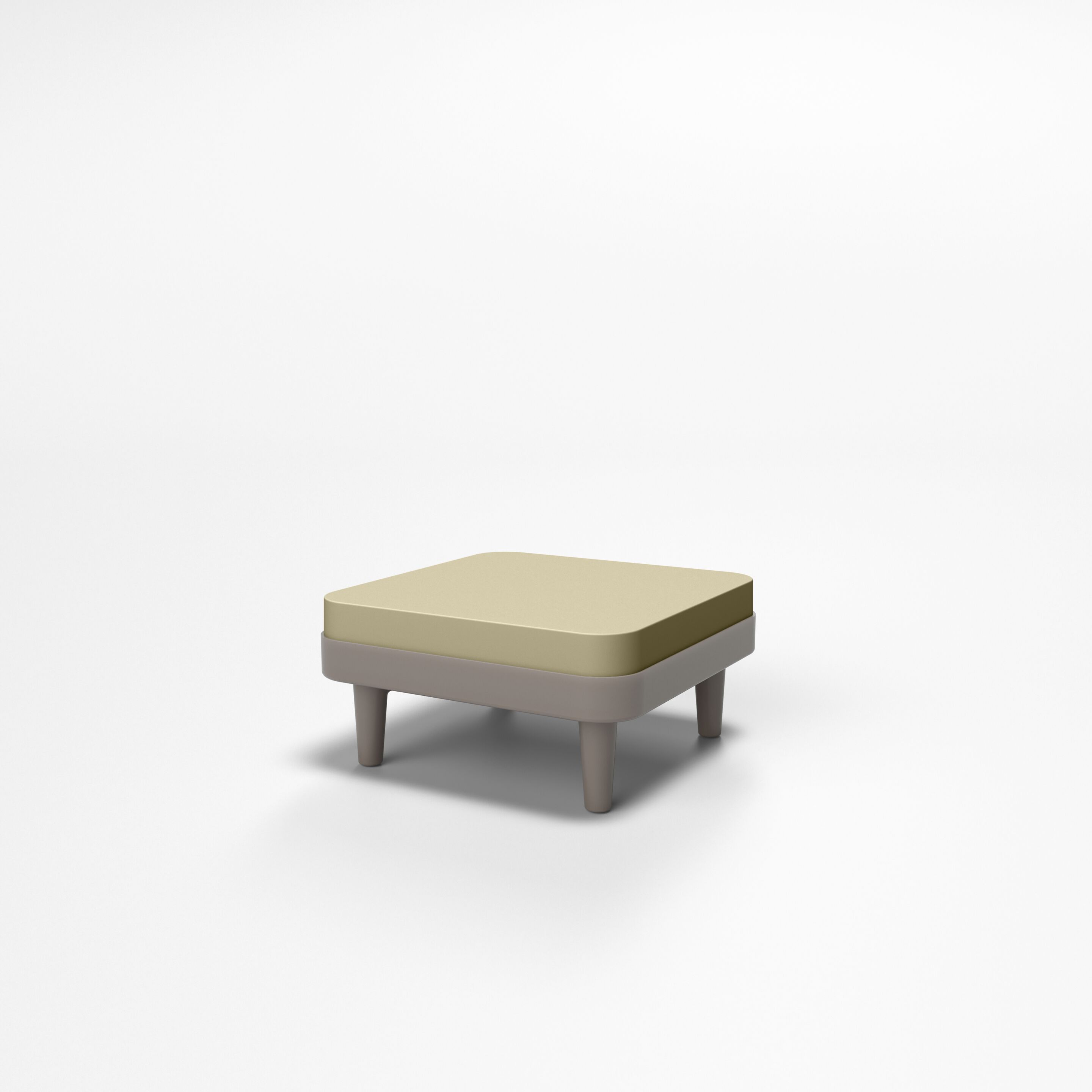 Пуф из пенопласта с покрытием SIXINCH OFFSHORE ARCH-00013843 - Вид №22