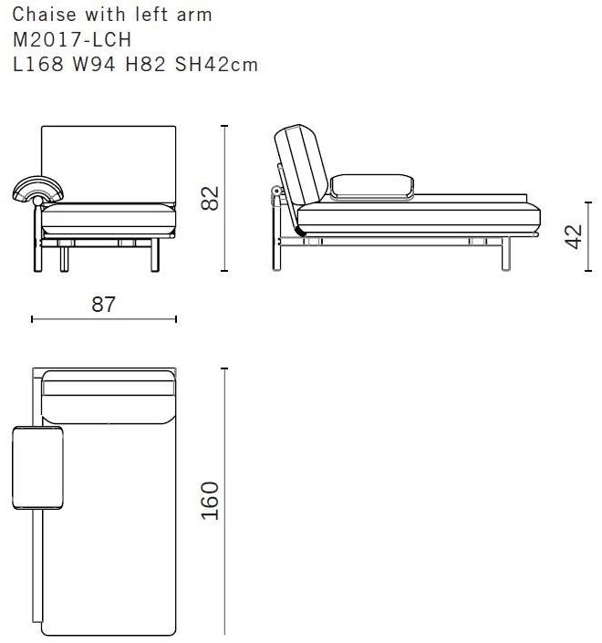 District Eight Модульный диван в дубе Stilt M2016  - Вид №23