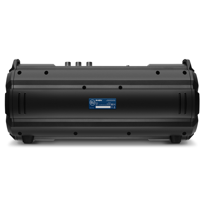 SV-018139 Ас ps-475, черный (30 вт, bluetooth, fm, usb, microsd, led-дисплей, 2х2000ма*ч) Sven Santreyd  - Вид №3