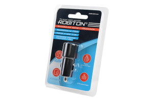 15906643 USB2100/Auto 2100мА с USB входом 12-24V BL1 13707 Robiton