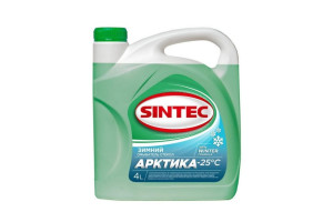 16481966 Стеклоомыватель АРКТИКА -25°С, 4 л 900617 Sintec