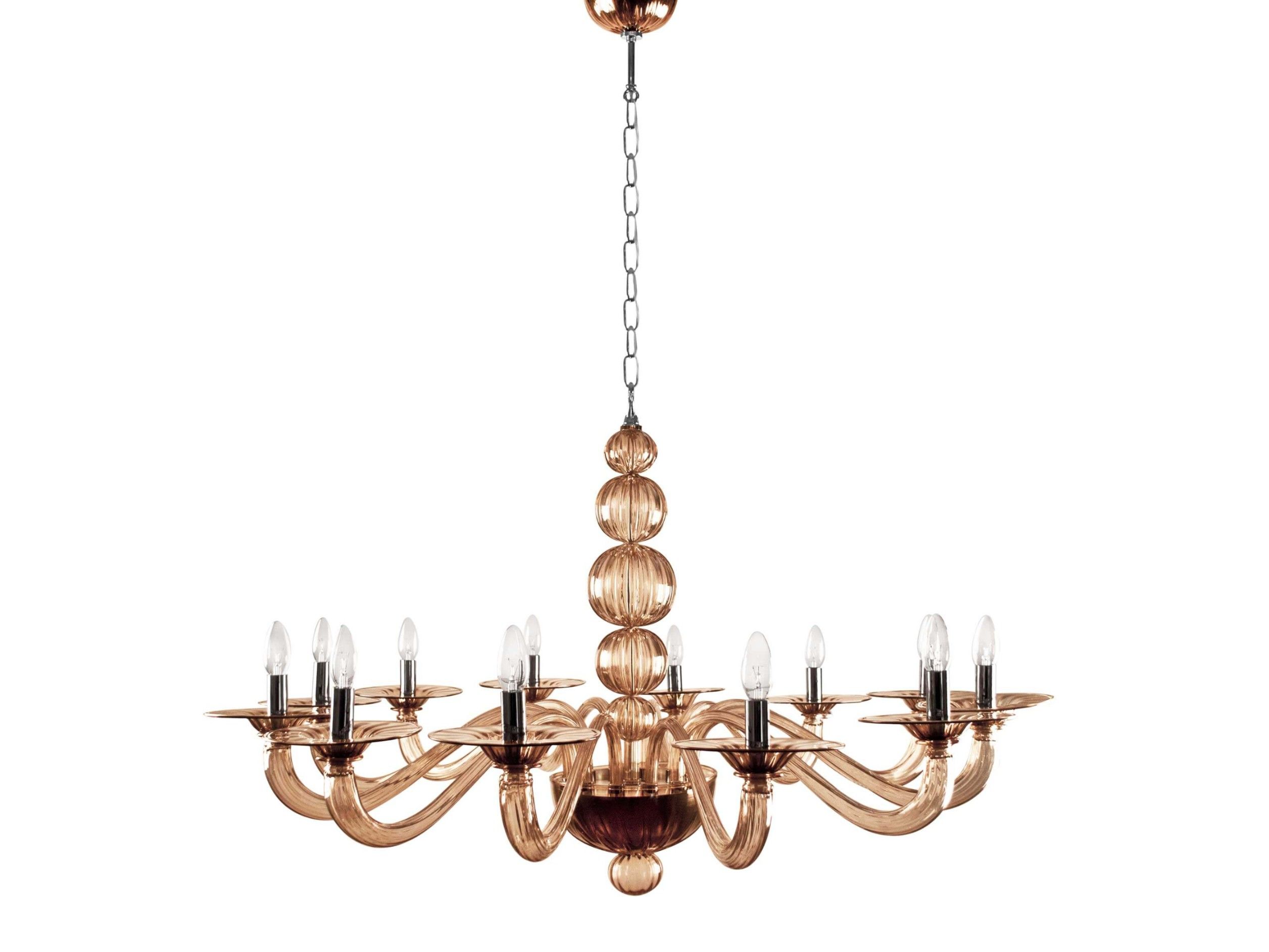 Люстра ручной работы из муранского стекла Abrissi JOYA ARCH-00005173