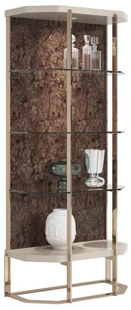 Reiggi Витрина из вереска со встроенной подсветкой Basha Rg782; rg783 - Вид №1