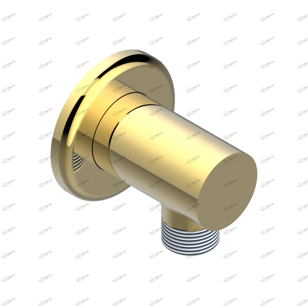 G7D-53E Вывод 1/2" встраиваемый в стену Thg-paris Saint Germain с рукоятками Покрытие PVD золотистый цвет G7D-53E CAT.F