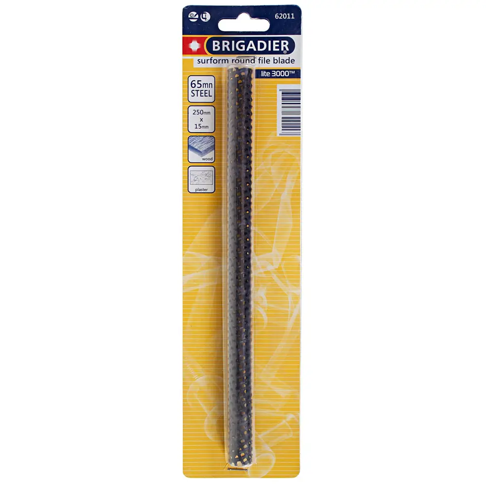 Лезвие сменное для рашпиля Brigadier, круглое, 250 мм STLM-2149896 - Вид №1