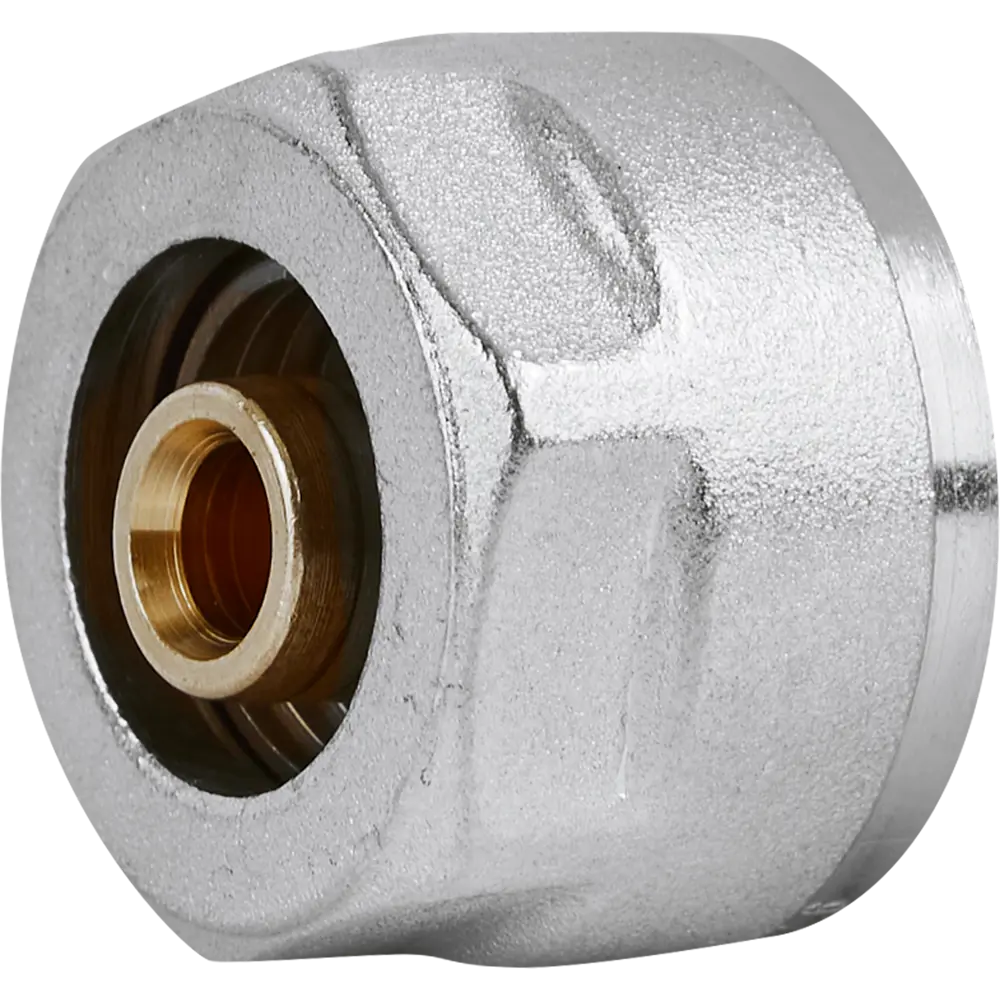 Евроконус для металлопластиковой трубы Stout 3/4"x16 мм ВР латунь SFC-0026-162634 STLM-2073272 - Вид №1