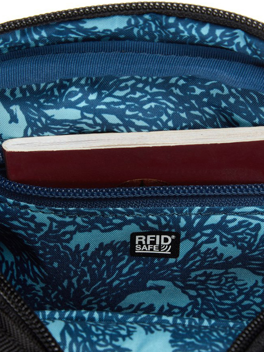 40115138 Сумка-антивор LS100 ECONYL® Anti-Theft Recycled Crossbody Bag PacSafe Metrosafe  - Вид №5