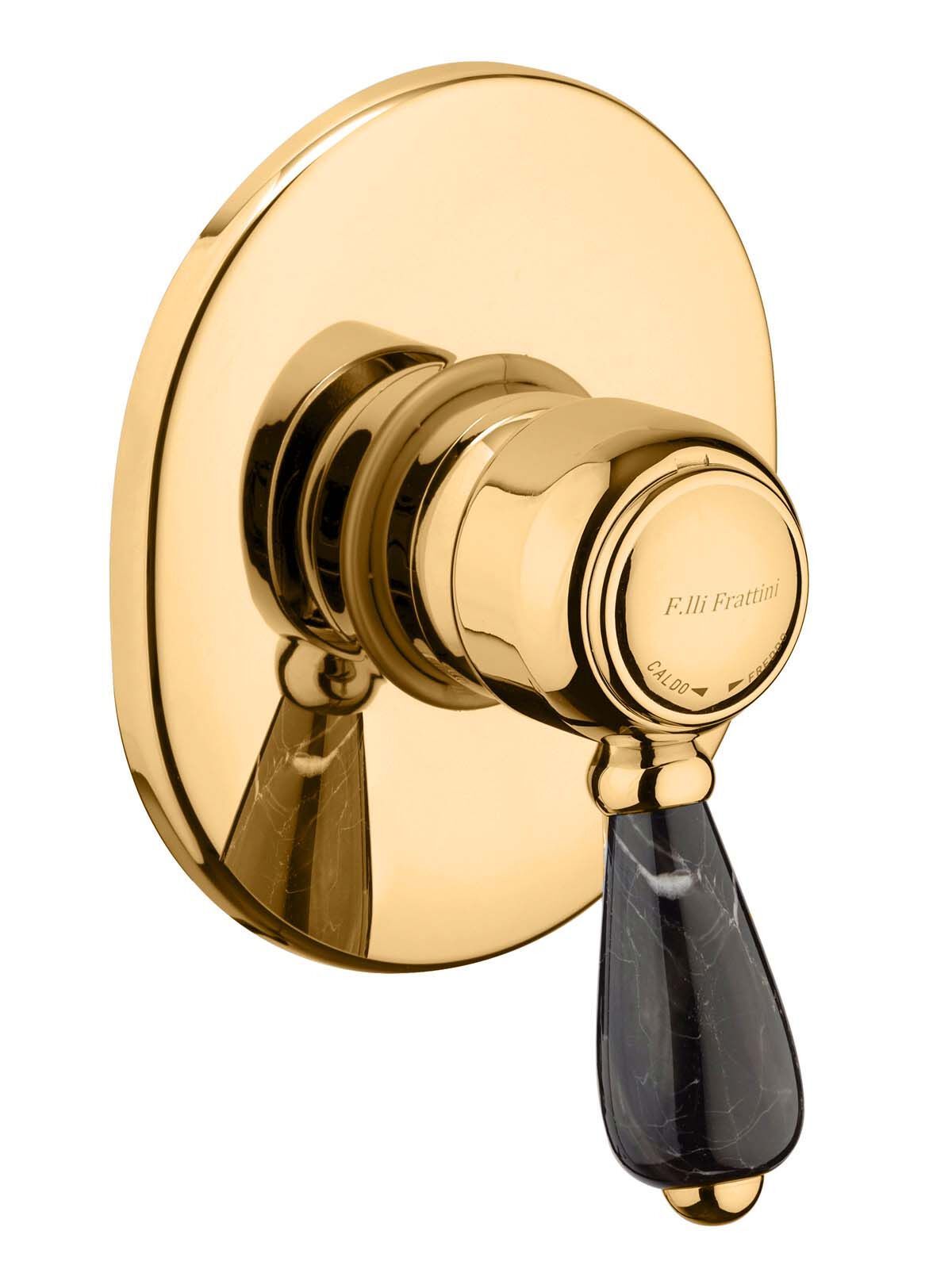 Встраиваемый смеситель для душа с одним отверстием и пластиной Rubinetterie Frattini Morgan ARCH-00060720 - Вид №5