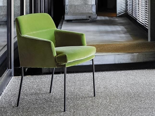 Тканевый стул с подлокотниками Tacchini Монтевидео ARCH-00028040 - Вид №1