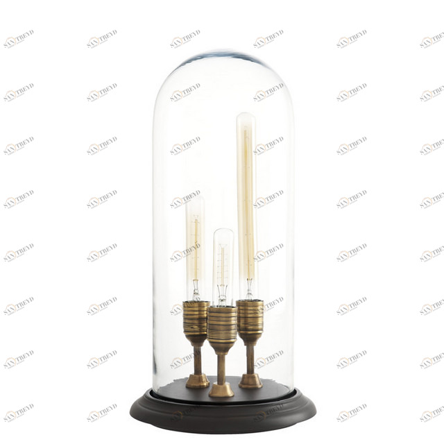 Настольная лампа Newbury от Eichholtz 108579 EICHHOLTZ ИНТЕРЬЕРНЫЕ 061715 Бронза;прозрачный 