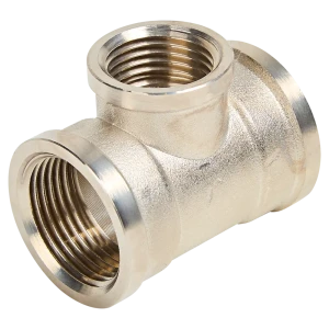 Тройник переходной MONLID 3/4"x1/2"x3/4" ВР мм никелированная латунь 89421210 STLM-2102940