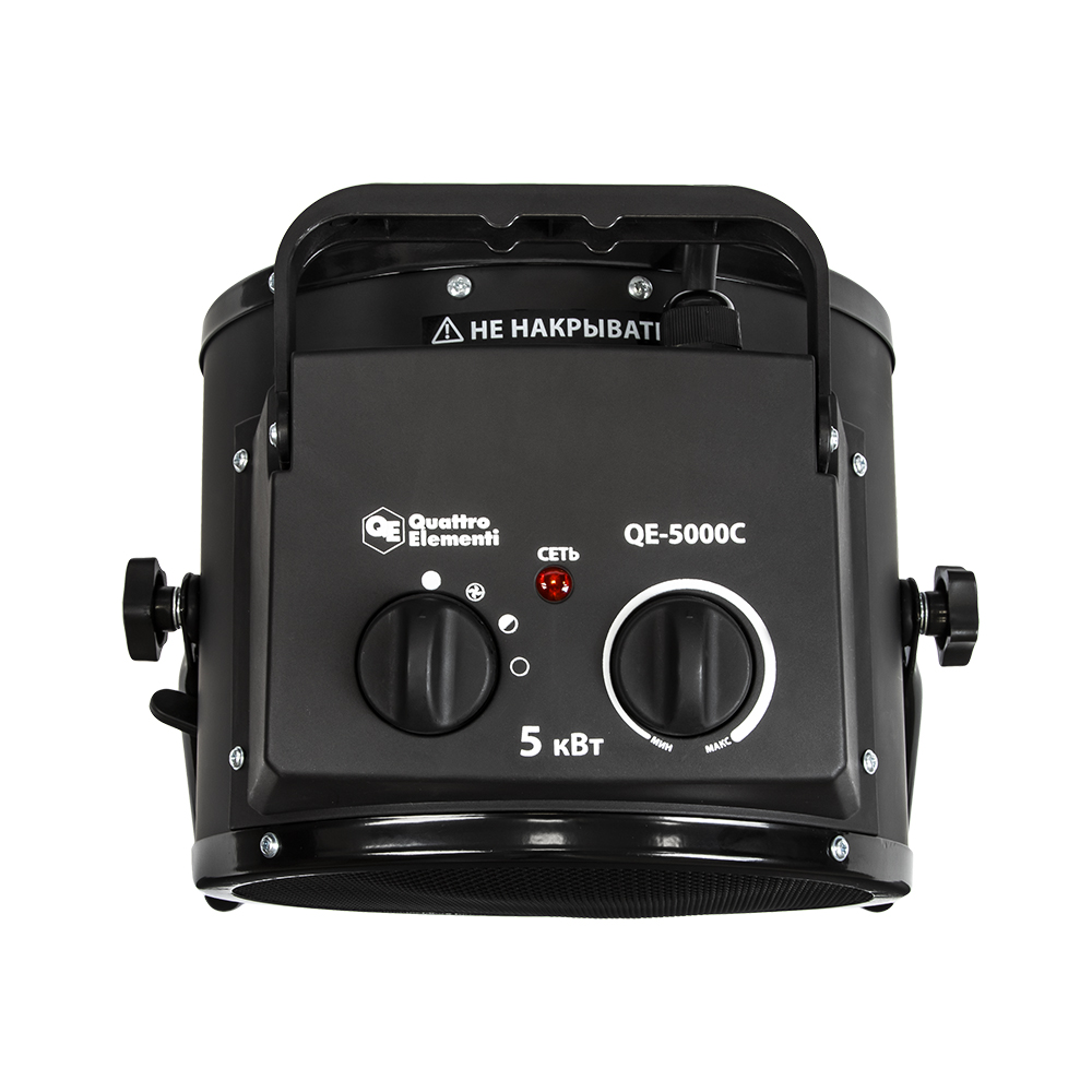 1071104 Тепловая пушка электрическая Quattro Elementi QE-5000 C 649-240 STDN-0073777 - Вид №4