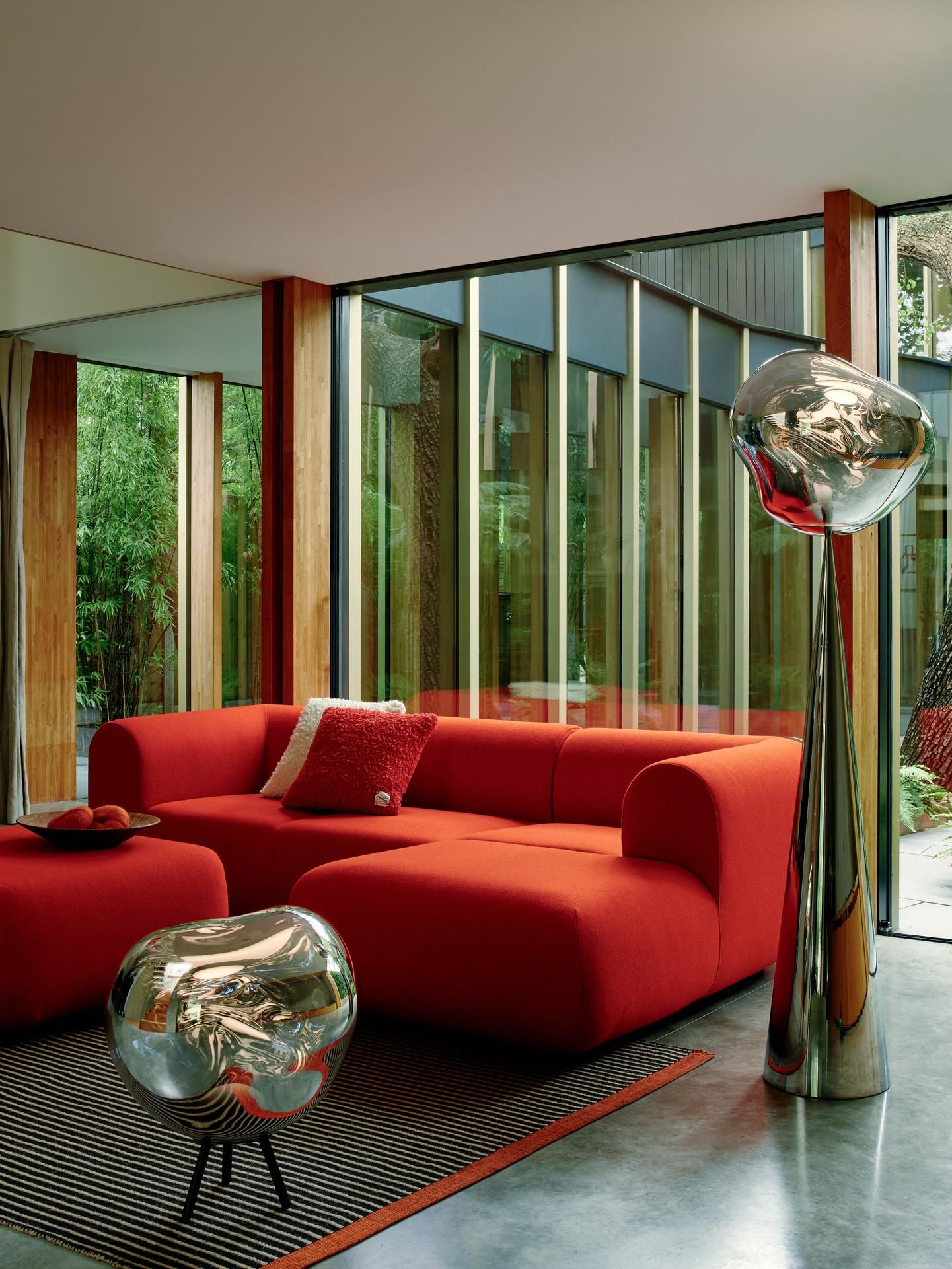 Прямоугольный ковер Tom Dixon LINE ARCH-00093551 - Вид №10