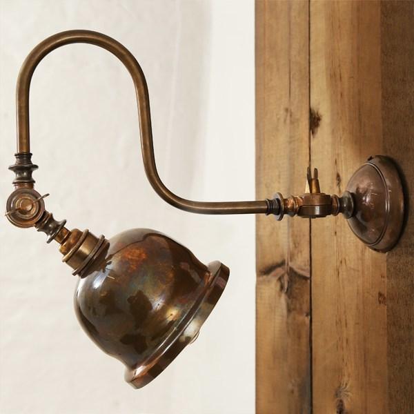 Mullan Lighting Настенный светильник из латуни  Mpl016  - Вид №5