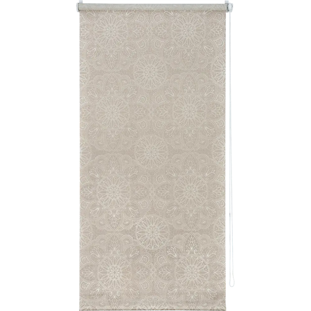 Штора рулонная «Мандала» 40х160 см, цвет бронзовый GARDEN Нео-классика STLM-2009317