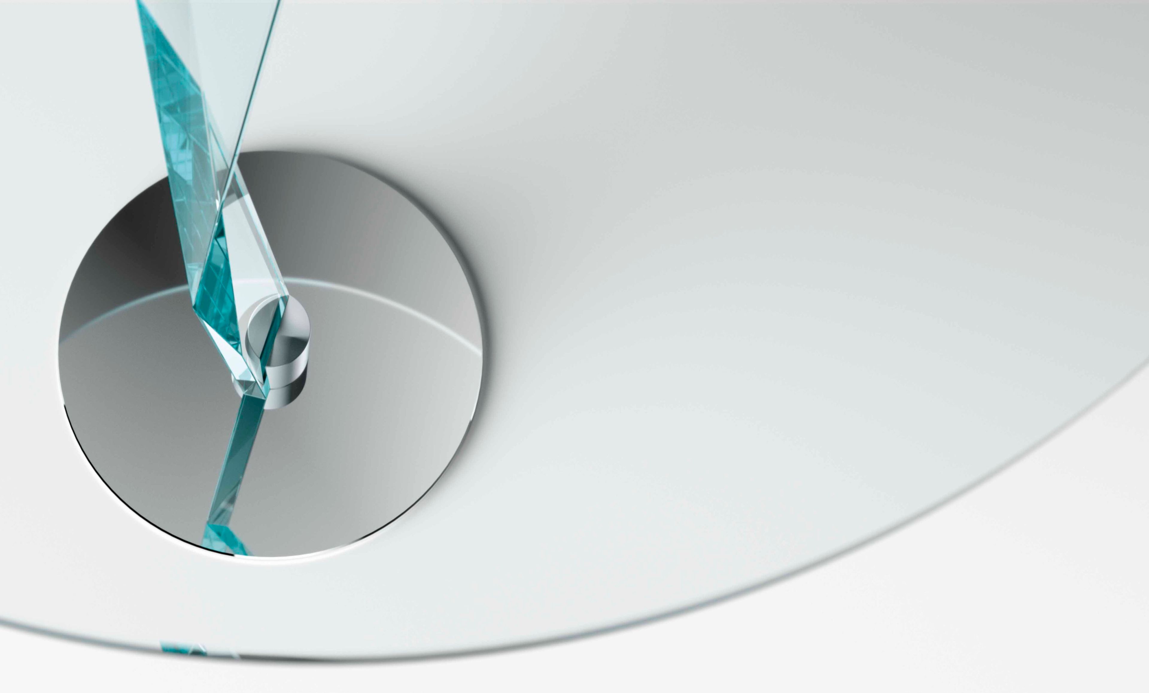 Круглый Хрустальный стол Tonelli Design Баккарат ARCH-00020793 - Вид №1