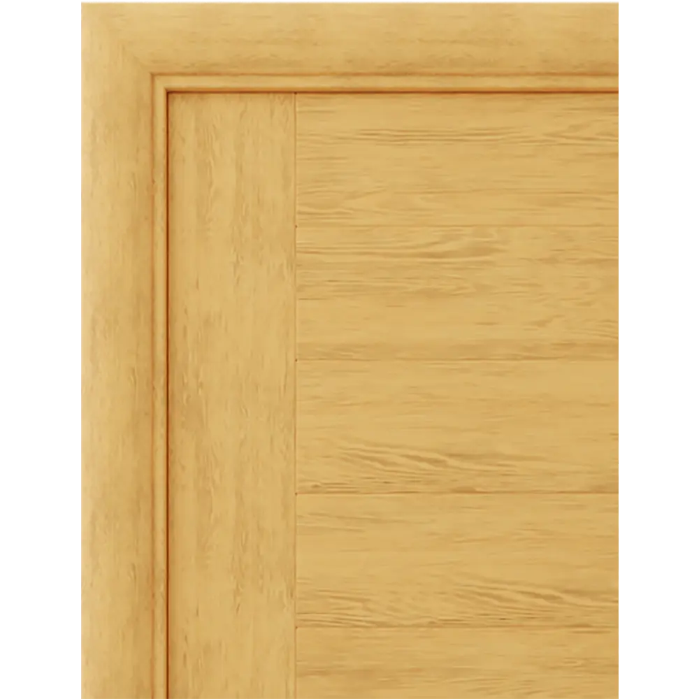 Дверь межкомнатная глухая Космо 70x200 см шпон цвет дуб натуральный без замка, без петель 88282834 STLM-2110428 Santreyd  - Вид №2