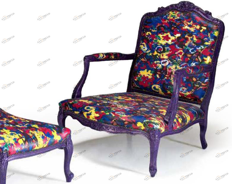 Mirabili Кресло с обивкой из ткани с подлокотниками Francesco cuomo sun-id-1372385