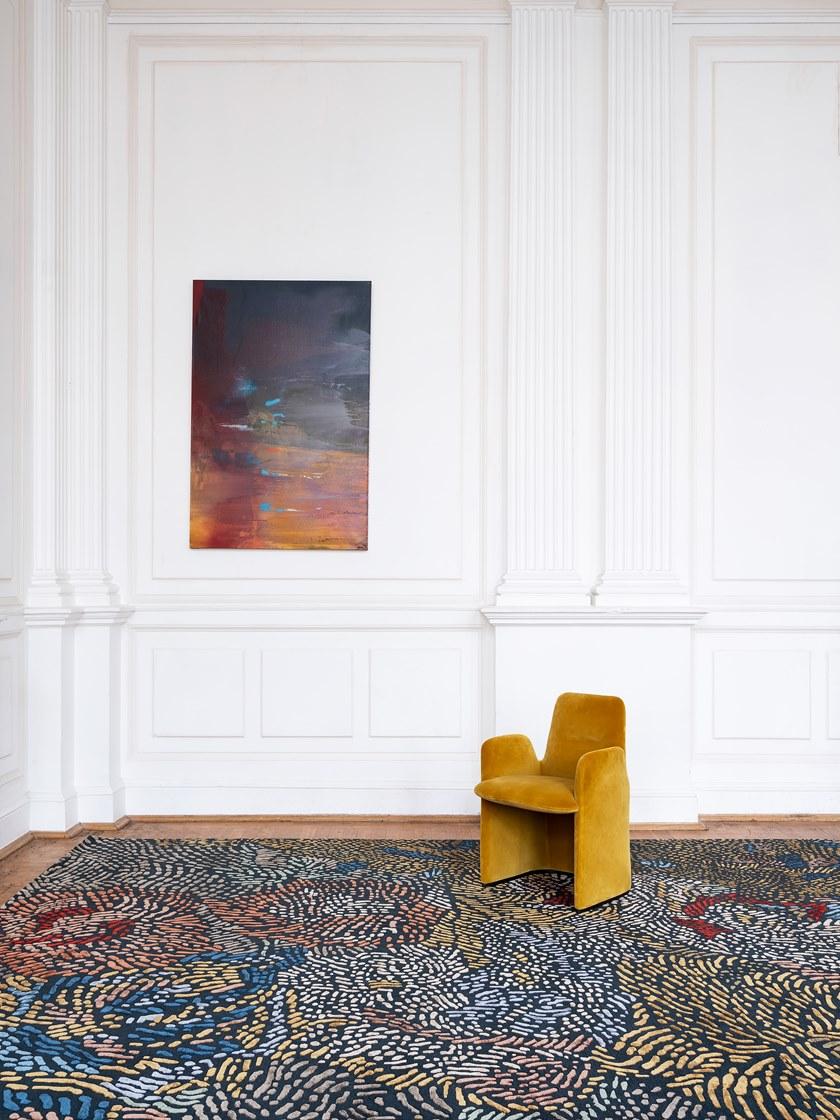 Tapis Rouge Ковер ручной работы из шерсти и шелка Per sempre Tr1587hk - Вид №4