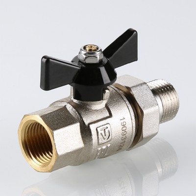 VT.327.N.06 Кран шаровой усиленный VALTEC PERFECT с полусгоном Valtec 1"  - Вид №7